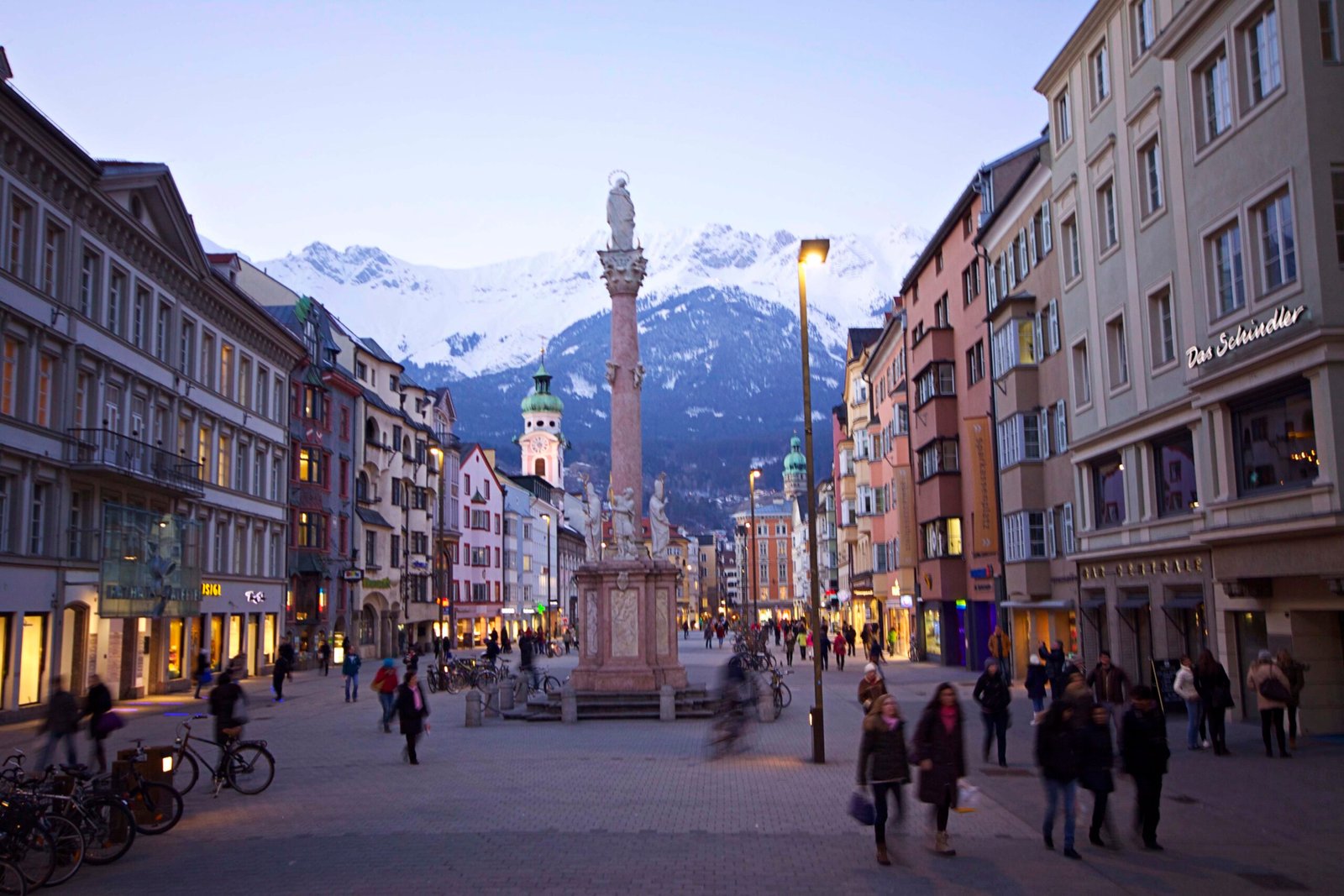 Innsbruck Old Town